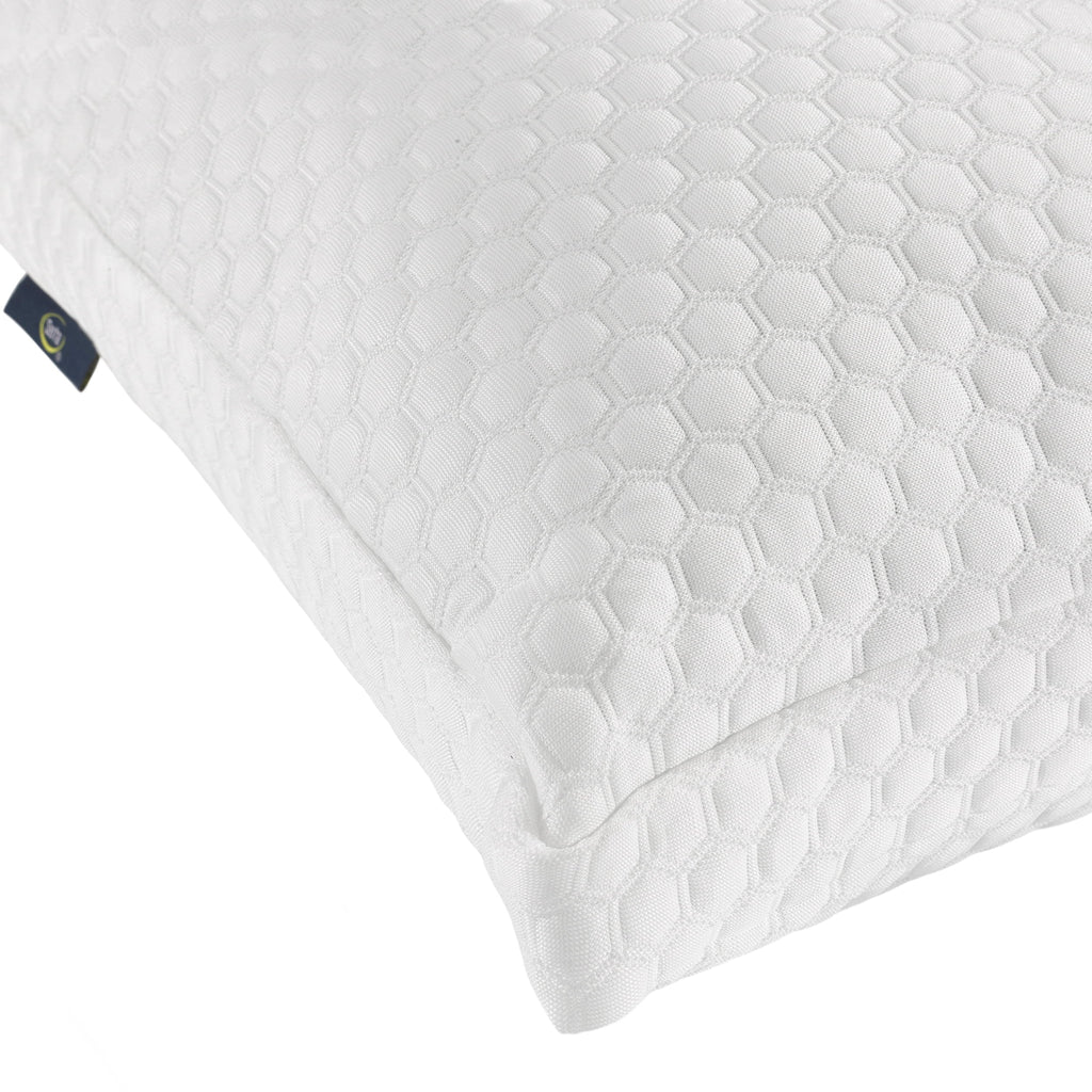 Decorative Plump Sleep Chill Standard/Queen Bed Pillow, Hypoallergenic Fill - Decorative Throw Pillow Cushion for Sofa & Bed Detail
