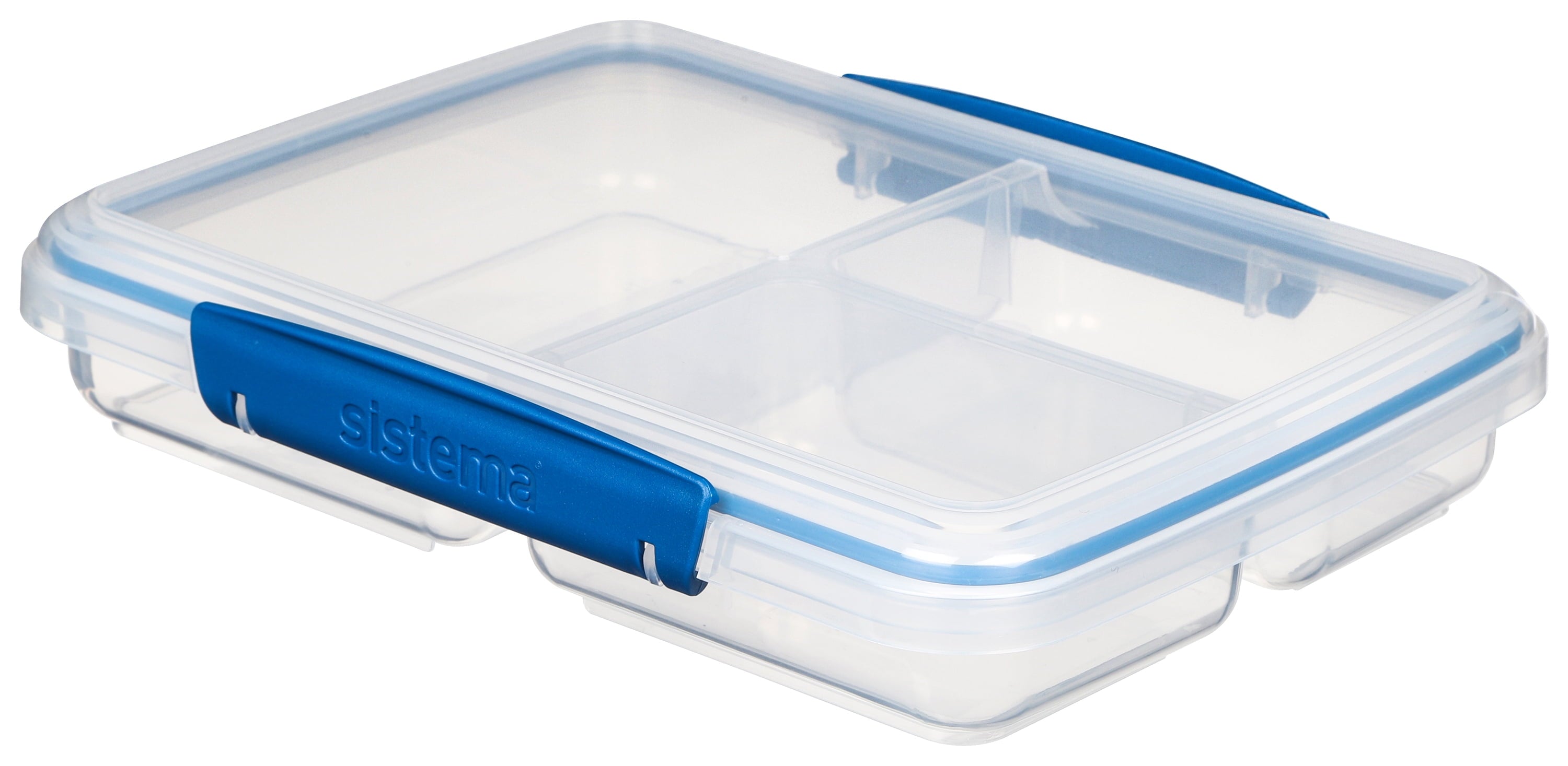 Deliciously Squishy To Go 820ml/3.4 Cups Multi Split Food Storage Container - Fun Food Fidget Cookie Squishable Toy Detail