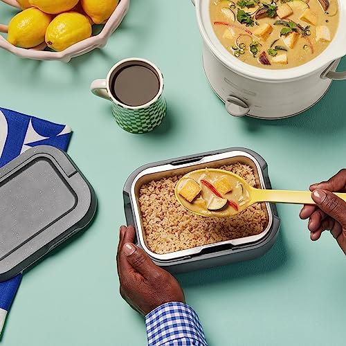 Rapid Heating Crock-Pot Portable Electric Lunch Box Food Warmer 28oz S14W - Portable Electric Lunch Box Food Warmer Detail