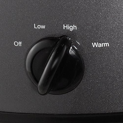 Triple-Insulated Crock-Pot 7 Quart Slow Cooker – Charcoal S09Q - Stainless Steel Slow Cooker with Locking Lid Detail