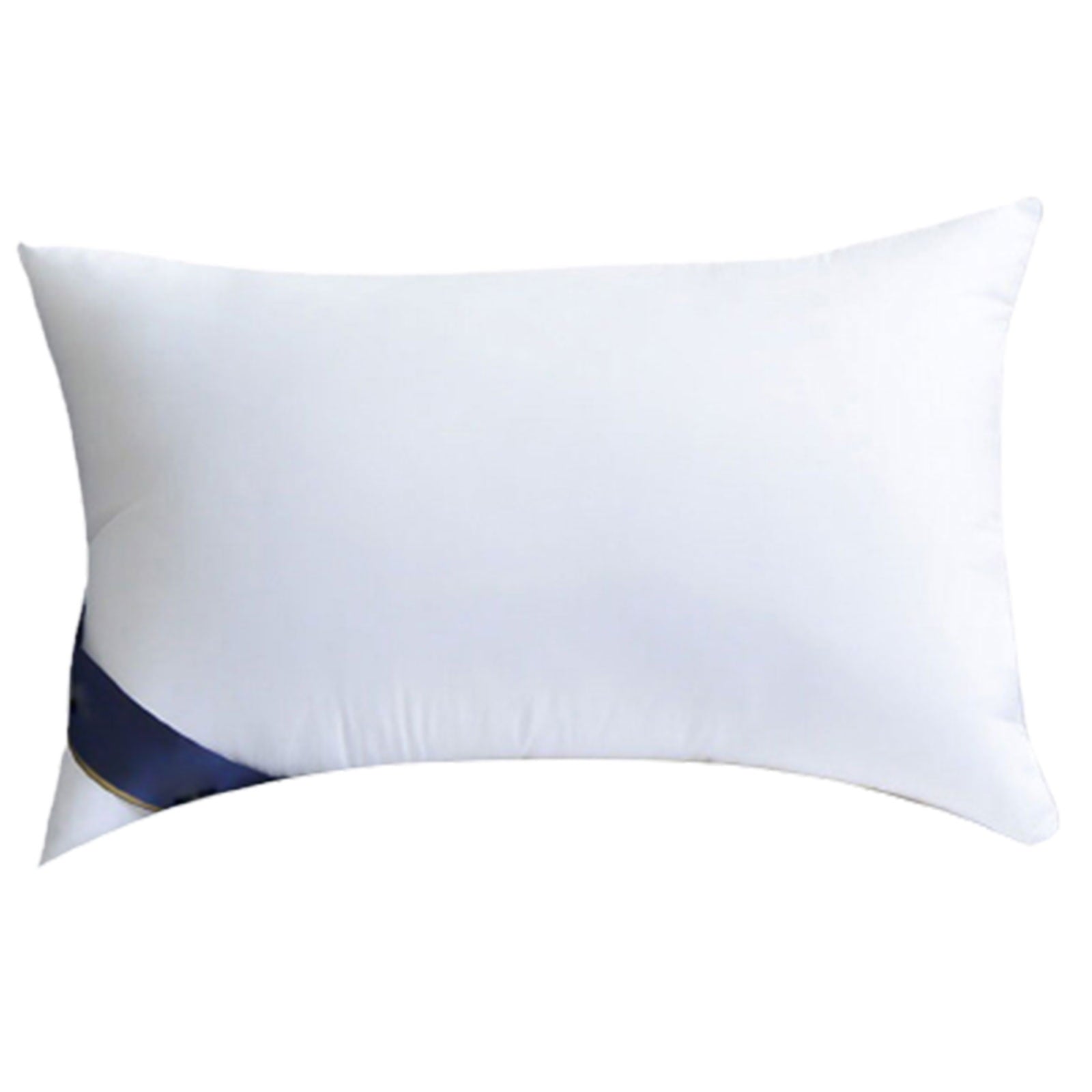 Decorative Plump 2Pcs Soft Feather Velvet Down Pillow Standard Size, Hotel-grade Feather Pillow for Sleeping, Skin-friendly Cotton Fab... - Decorative Throw Pillow Cushion for Sofa & Bed Detail