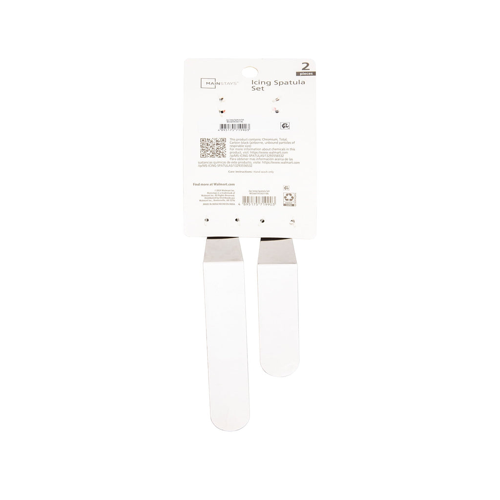 Chef-Quality Stainless Steel Icing Spatulas - Heavy Duty Stainless Steel Kitchen Shears Detail
