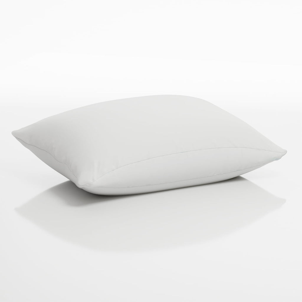 Ergonomic Memory Foam Allergy Relief Bed Pillows, Standard/Queen - Firm Support, Back and Side Sleeper (2 Count) - Decorative Throw Pillow Cushion for Sofa & Bed Detail