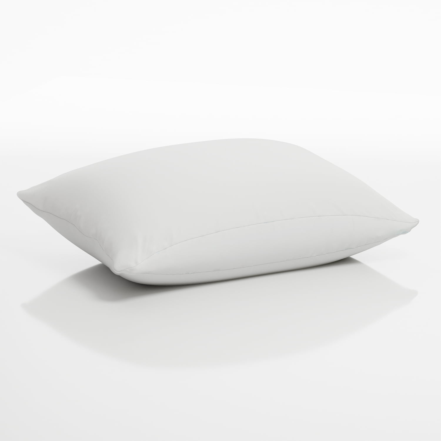 Ergonomic Memory Foam Allergy Relief Bed Pillows, Standard/Queen - Firm Support, Back and Side Sleeper (2 Count) - Decorative Throw Pillow Cushion for Sofa & Bed Detail