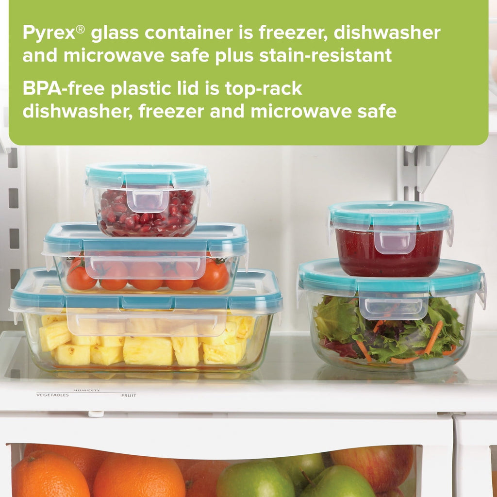 Sweet Treat Shaped Glass Storage Set, 10 Piece - Fun Food Fidget Cookie Squishable Toy Detail