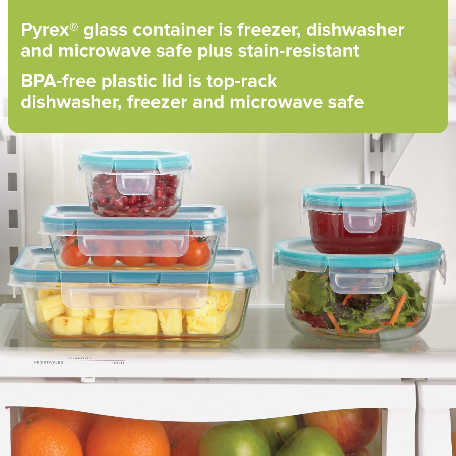 Sweet Treat Shaped Glass Storage Set, 10 Piece - Fun Food Fidget Cookie Squishable Toy Detail