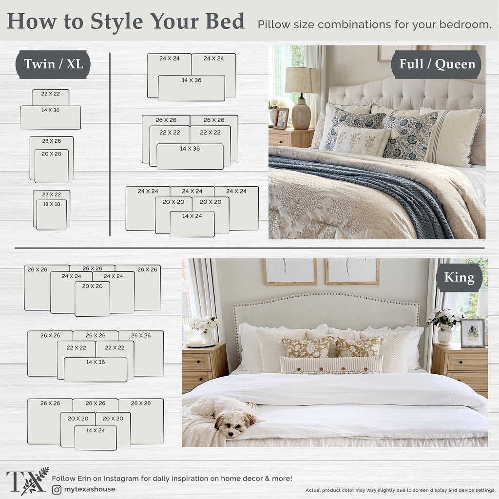 Luxurious Quilted Full/Queen Comforter Set, All-Season, 3-Piece, White Ruffle - Hypoallergenic Ultra-Fluffy Quilt for Winter Detail