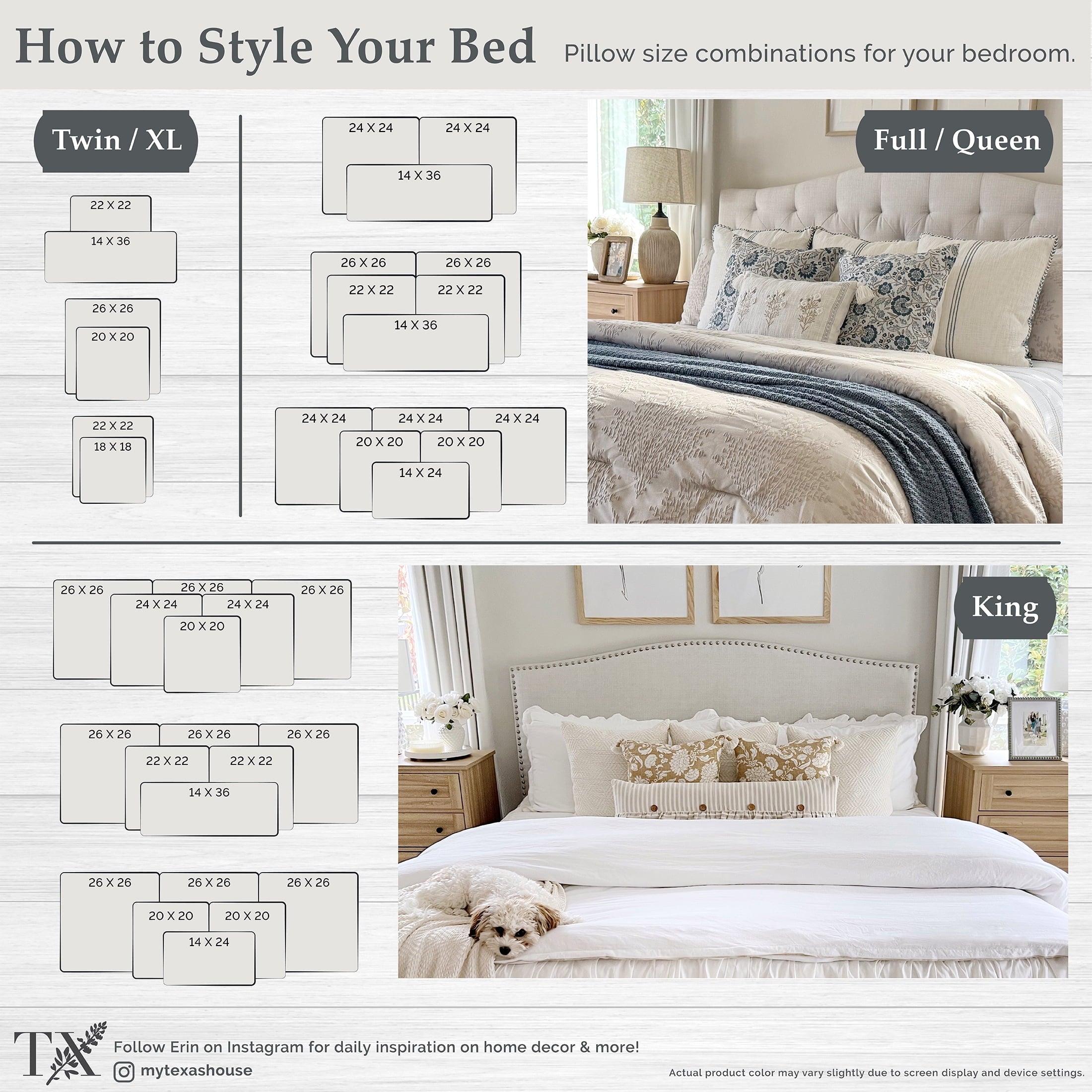 Luxurious Quilted Full/Queen Comforter Set, All-Season, 3-Piece, White Ruffle - Hypoallergenic Ultra-Fluffy Quilt for Winter Detail
