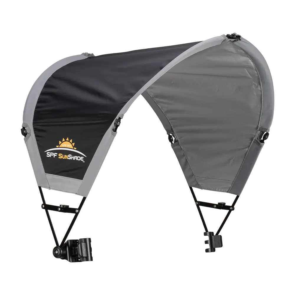 Heavy Duty SunShade Accessory - Choice 361 - SunShade Canopy for Beach & Camping - Black