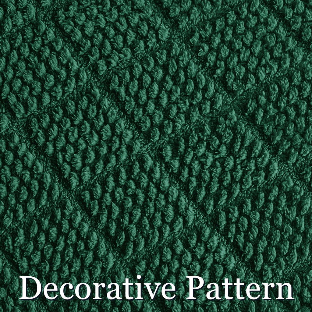 Decorative Knitted Fuzzy Fleece Throw Blanket for Couch, Bed, Soft Fluffy Jacquard Waffle Blankets for All Season, Lightweight and Warm,... - Super Soft Reversible Sherpa Flannel Blanket Detail