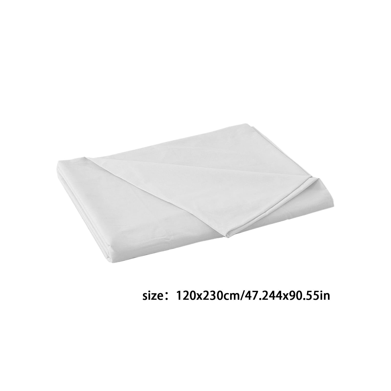 Premium Egyptian Cotton Color Twin Size Flat Sheet - Hotel Quality Top Flat Bed Sheet Only, Ultra Soft, Comfy, Breathable & Cooling - Fade & ... - Breathable Egyptian Cotton Flat & Fitted Sheets Detail