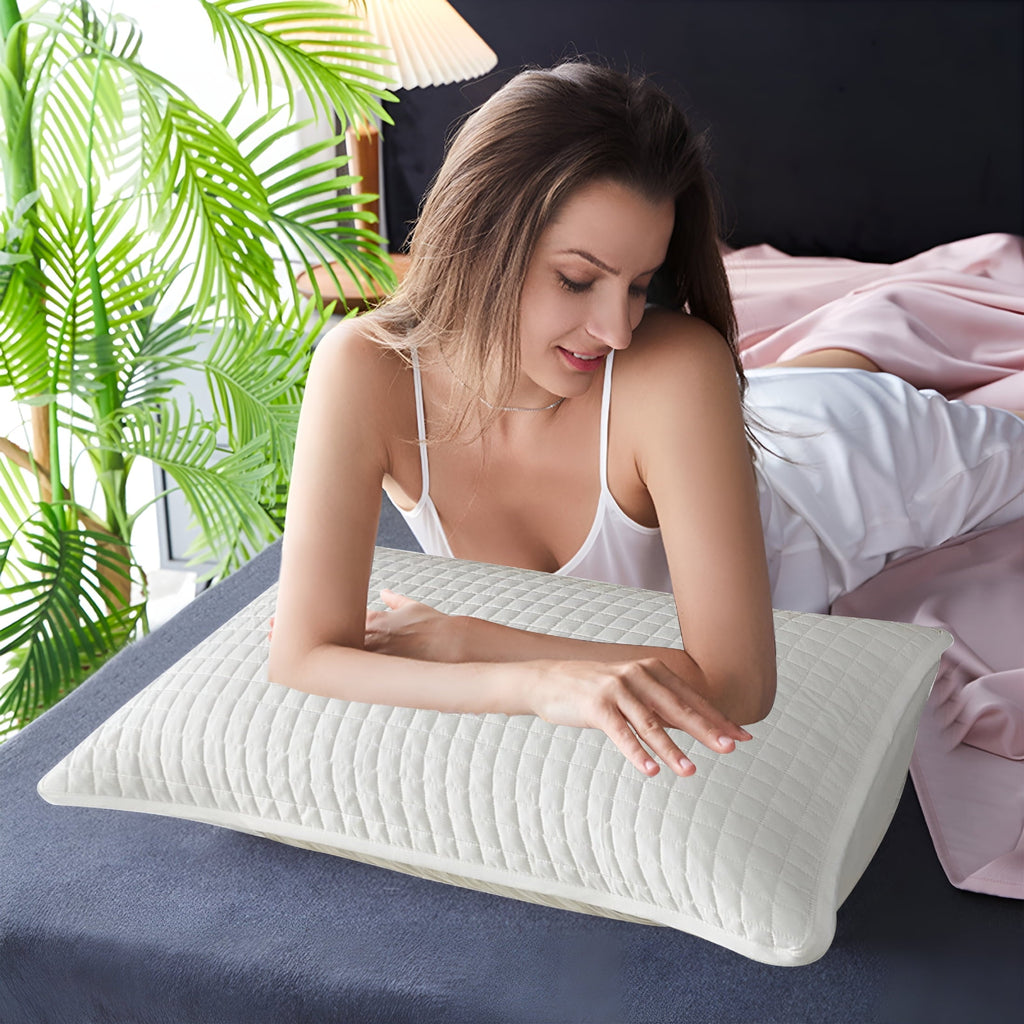 Hotel Collection Memory Foam Pillow,Toddler Pillow,Small Pillows for Kids,Soft&Hypoallergenic - Kids Sleeping Pillow - Toddler Bed Pil... - Orthopedic Shredded Foam Bed Pillow Set Detail