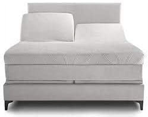 Wrinkle-Resistant Top Split-King: Adjustable King Bed Sheets - Bed Sheet Set - 100% Egyptian Cotton - 800 Thread Count - 15 Inch Deep P... - Premium Ultra-Soft Pillowcase Pair for Sleeping Detail