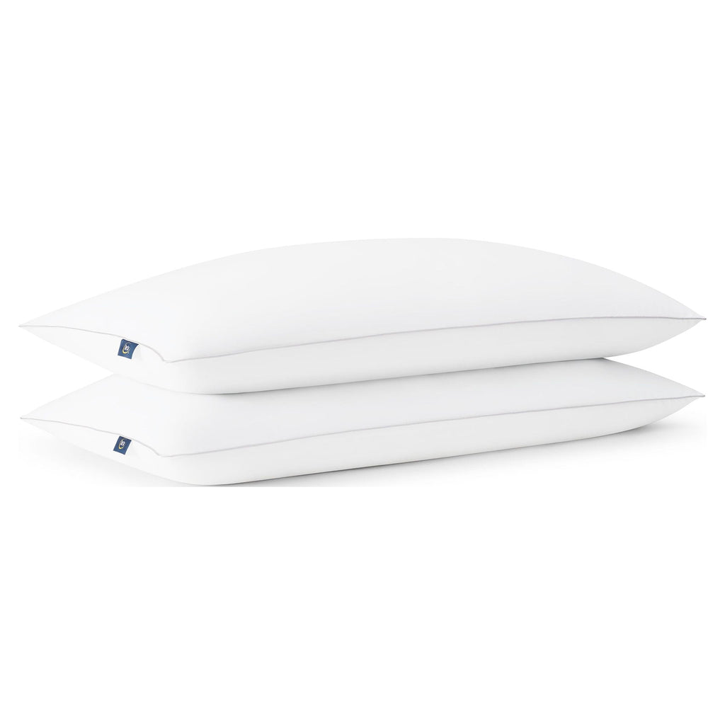 Orthopedic Support Endless Comfort Bed Pillow, King, 2 Pack - Ergonomic Memory Foam Pillow for Neck Pain Support Detail