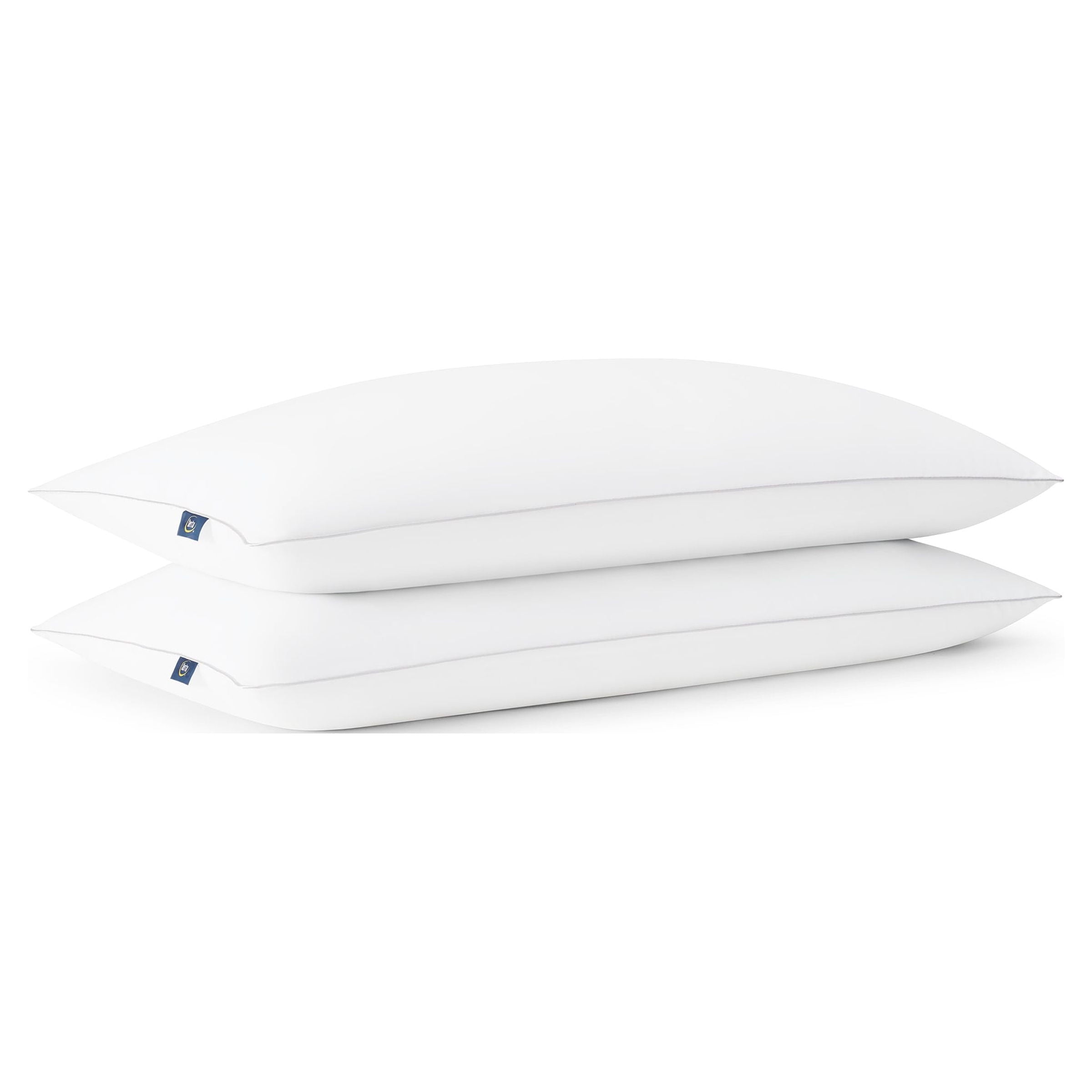 Orthopedic Support Endless Comfort Bed Pillow, King, 2 Pack - Ergonomic Memory Foam Pillow for Neck Pain Support Detail