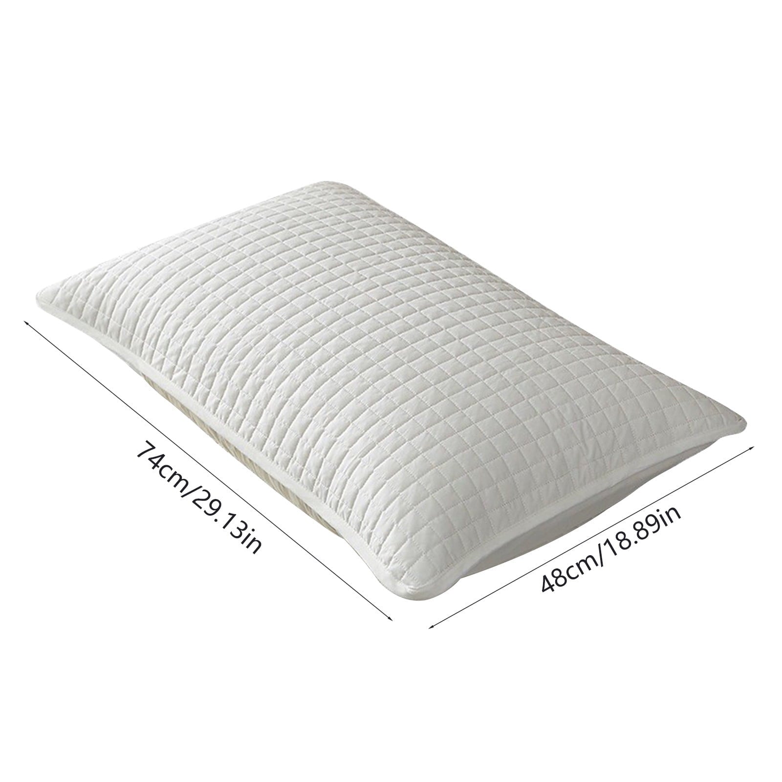 Fluffy Shredded Memory Foam Pillow, Toddler Pillow, Small Pillows for Kids, Soft & Hypoallergenic - Kids Sleeping Pillow - Toddler Be... - Orthopedic Shredded Foam Bed Pillow Set Detail
