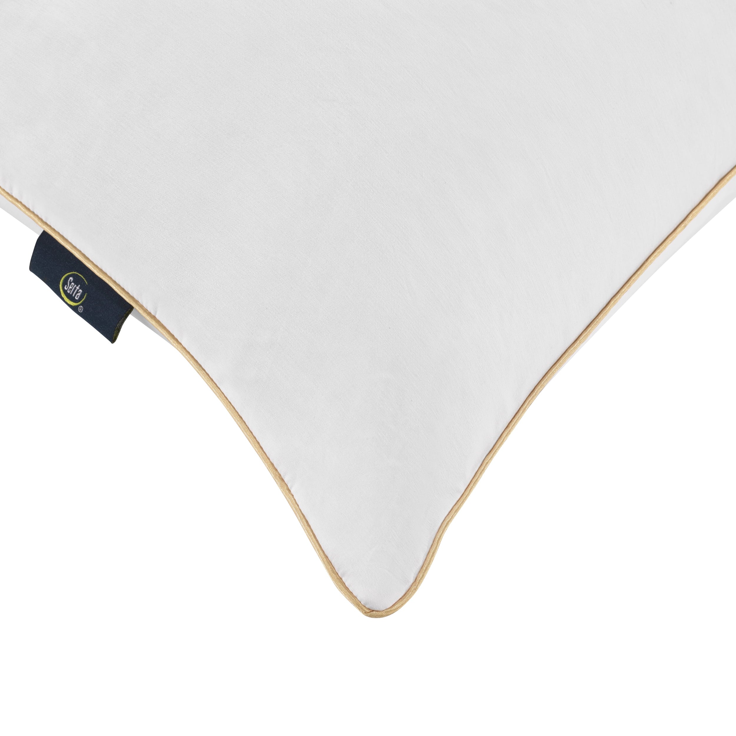Hotel Collection pedic Bounce Back Standard/Queen Bed Pillow, Hypoallergenic Fill - Hotel Quality Plush Sleeping Pillows Detail