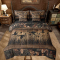 Hypoallergenic Cloud 7 Piece Camo Mallard Duck Comforter Set With Sheets Men Rustic Farmhouse Cabin Bed In A Bag Full,Hunting Woodland Duc... - All-Season Down Alternative Comforter Insert - Default Title
