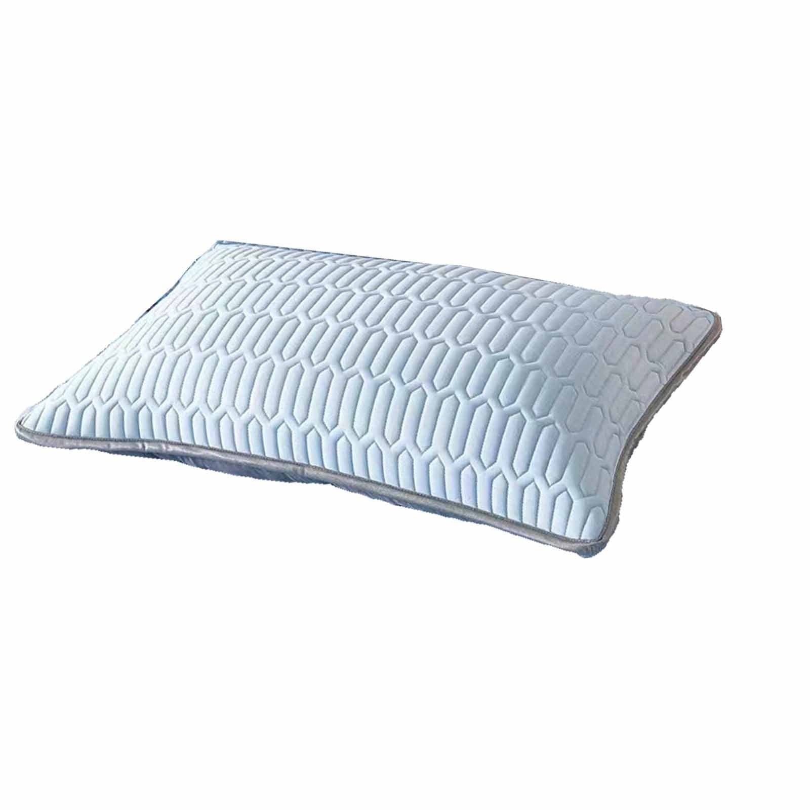 Hotel Collection Cover, Shredded Memory Foam s, Gel Infused Cool s, Adjustable s for Sleeping, Breathable King s, Washable Removable B... - Orthopedic Shredded Foam Bed Pillow Set Detail