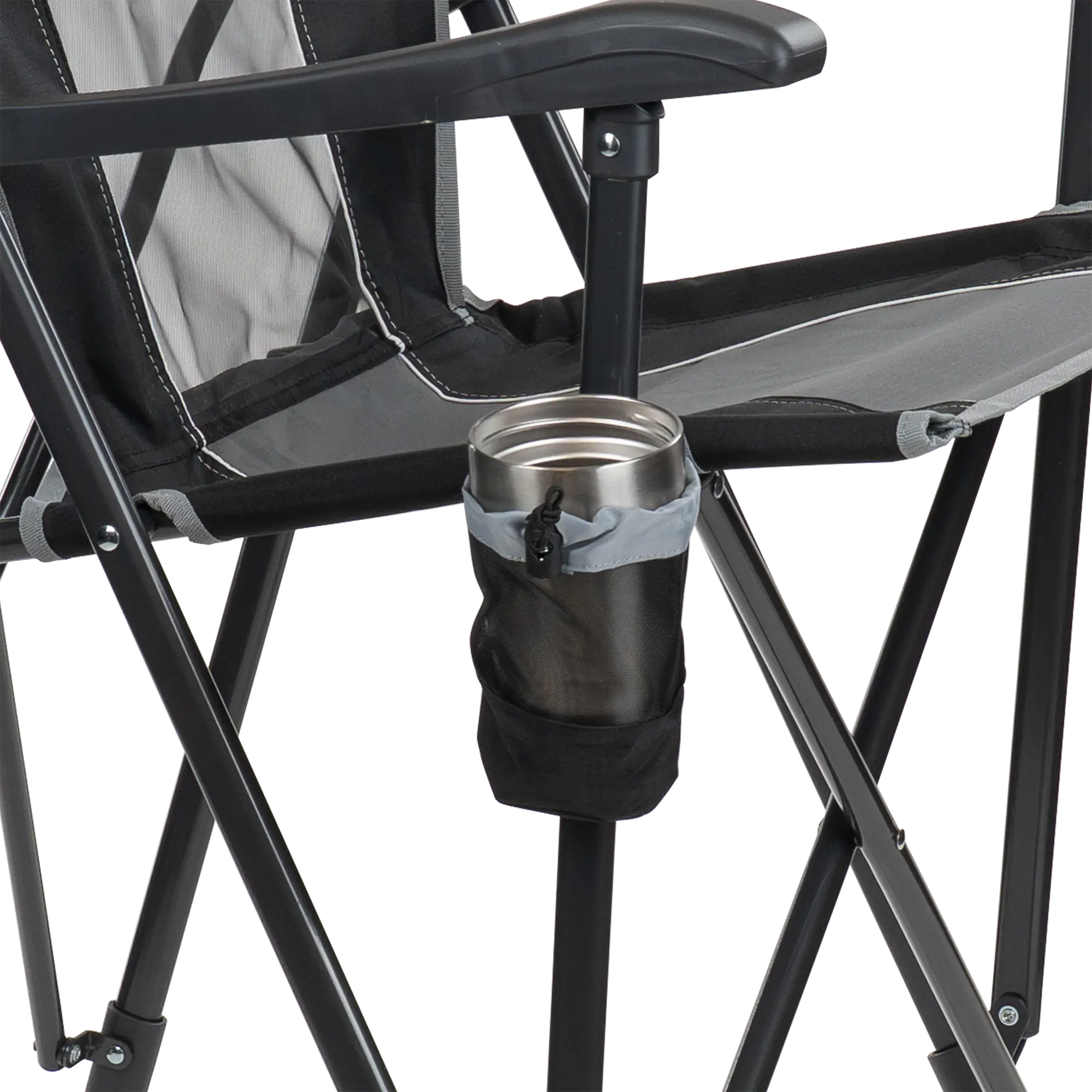Ultra-Compact Eazy Chair - Choice 976 - Ultra-Lightweight Telescoping PackSeat Travel Stool Detail