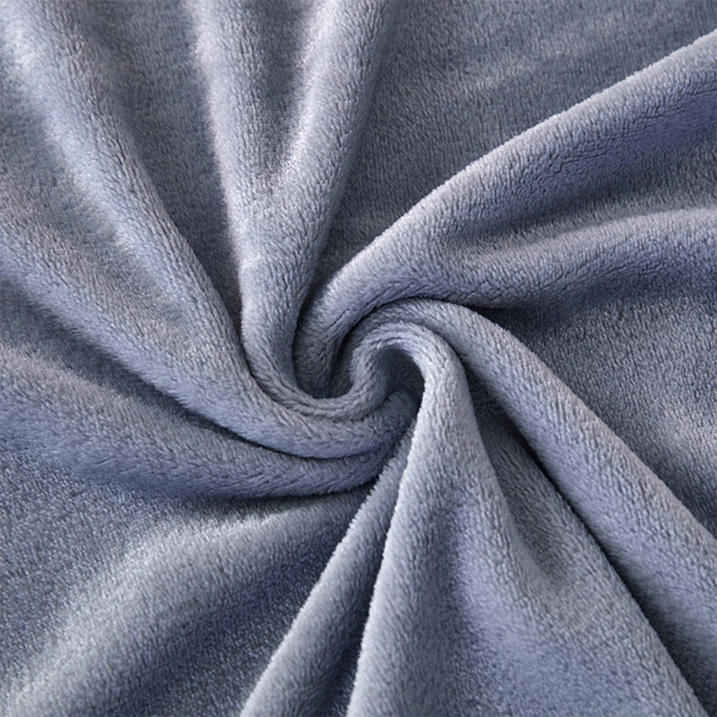Reversible Sherpa Under $5 Flannel Blanket 27.56X39.37 Inches Blanket Soft Cozy Throw Blanket for Couch, Bed, Household Blanket for All... - Lightweight Plush Warm Blanket for All Seasons Detail
