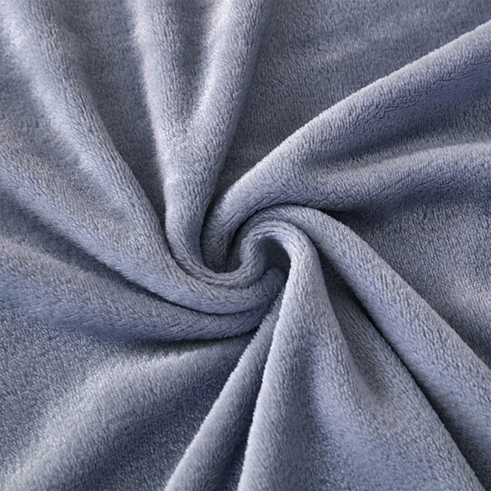 Reversible Sherpa Under $5 Flannel Blanket 27.56X39.37 Inches Blanket Soft Cozy Throw Blanket for Couch, Bed, Household Blanket for All... - Lightweight Plush Warm Blanket for All Seasons Detail