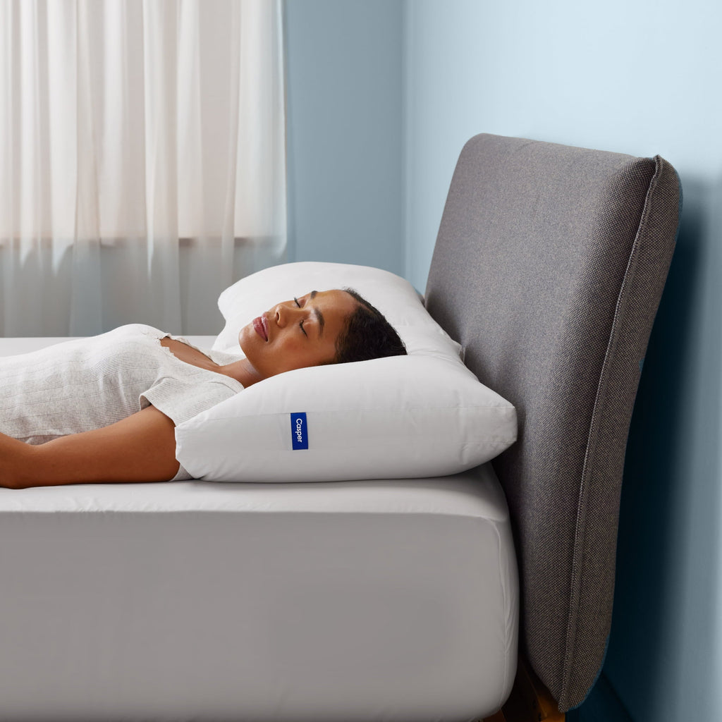 Orthopedic Support Essential Pillow, Standard - Hotel Quality Plush Sleeping Pillows Detail