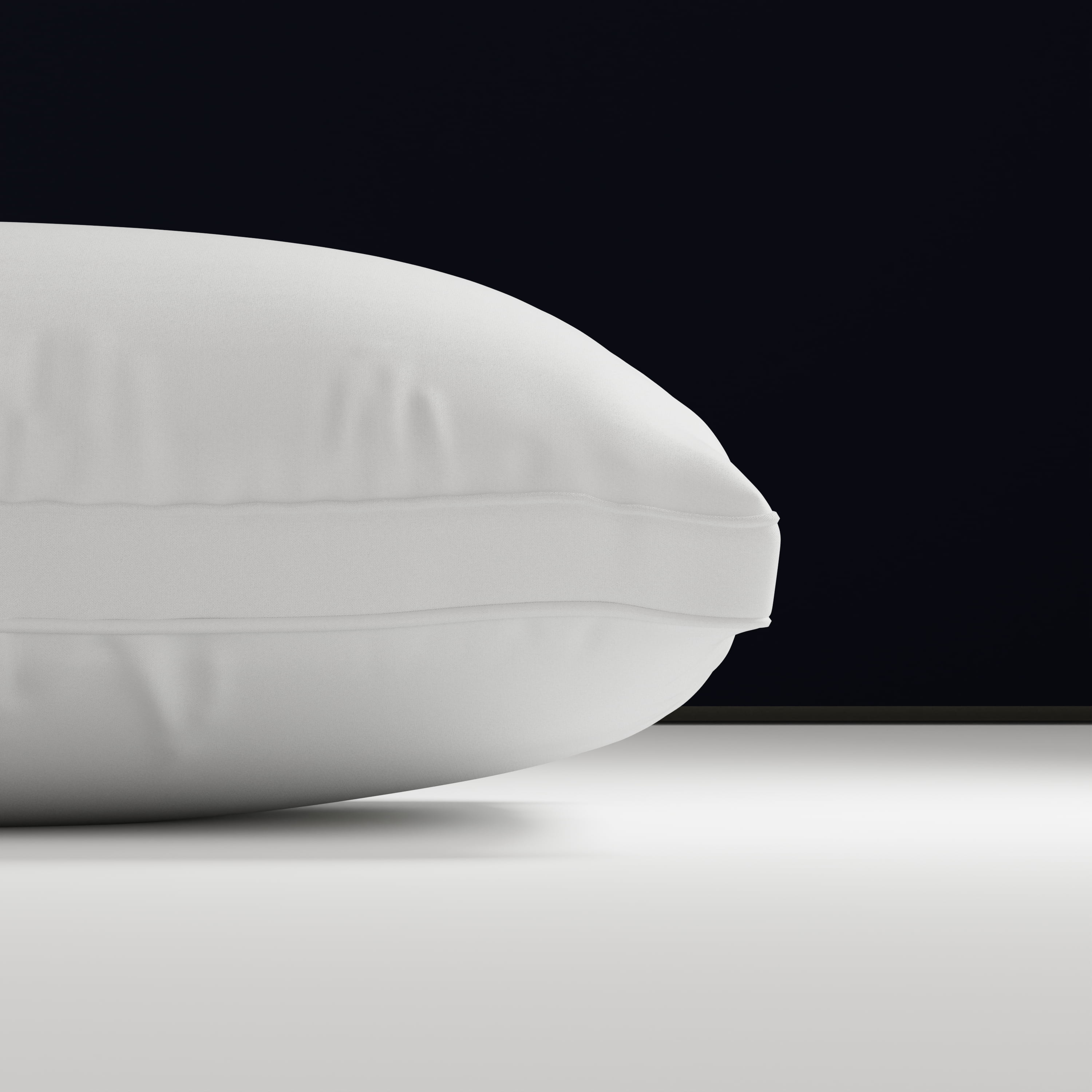 Hotel Collection Cooling Bed Pillow, Jumbo, White- Extra Firm, 2 Count - Decorative Throw Pillow Cushion for Sofa & Bed Detail