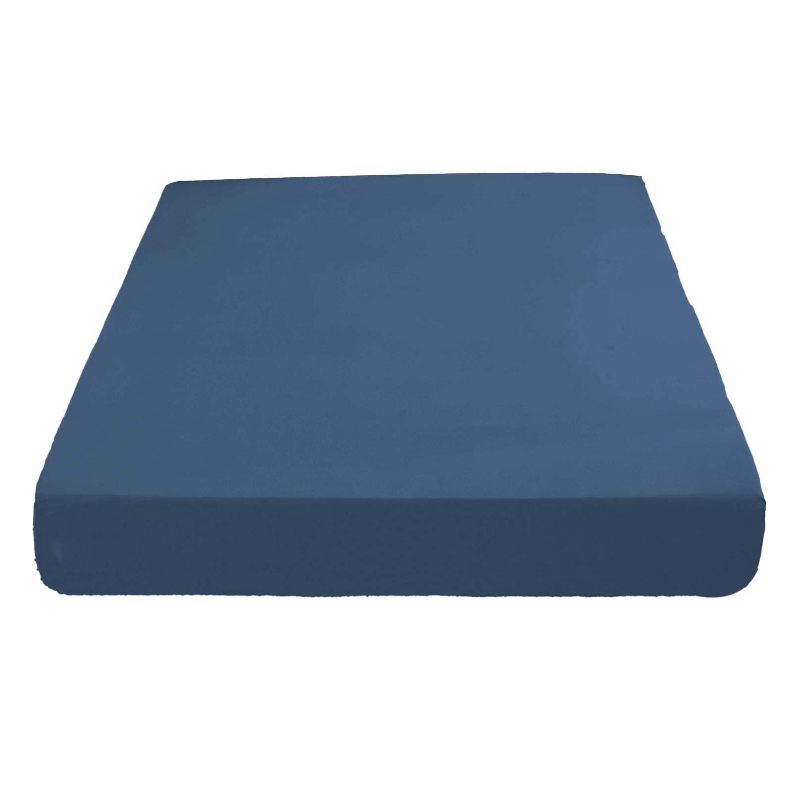 Premium Egyptian Cotton Egyptian Cotton Fitted Sheet Queen Size - 400 Thread Count Queen Size Fitted Sheet Only, Extra Soft, Cooling, 15" Dee... - Cooling Hotel Quality Bedding Sheets and Pillowcases Detail