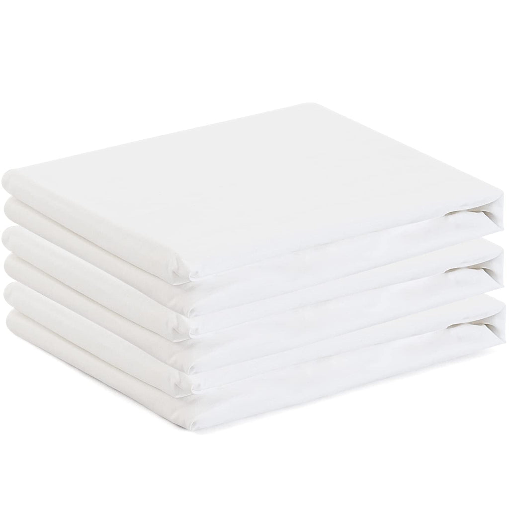 Ultra-Soft Oversized King Size Flat Sheet for Bed - 100% Cotton - Durable and Comfortable with 200 Thread Count - Soft, Breathea... - Breathable Egyptian Cotton Flat & Fitted Sheets Detail