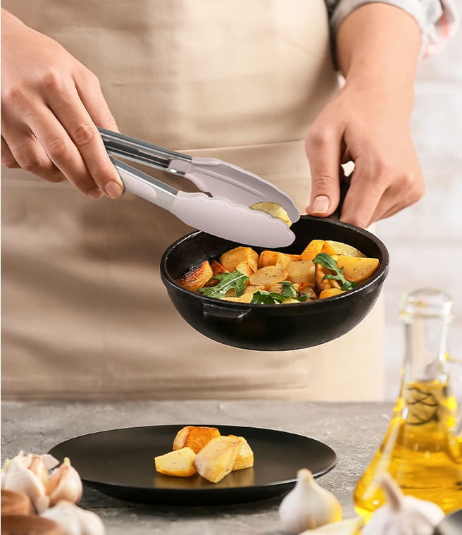 Professional Grade Silicone & Bamboo Cooking Utensil Set, 14 Pieces - High-Precision Culinary Tool for Baking & Cooking Detail