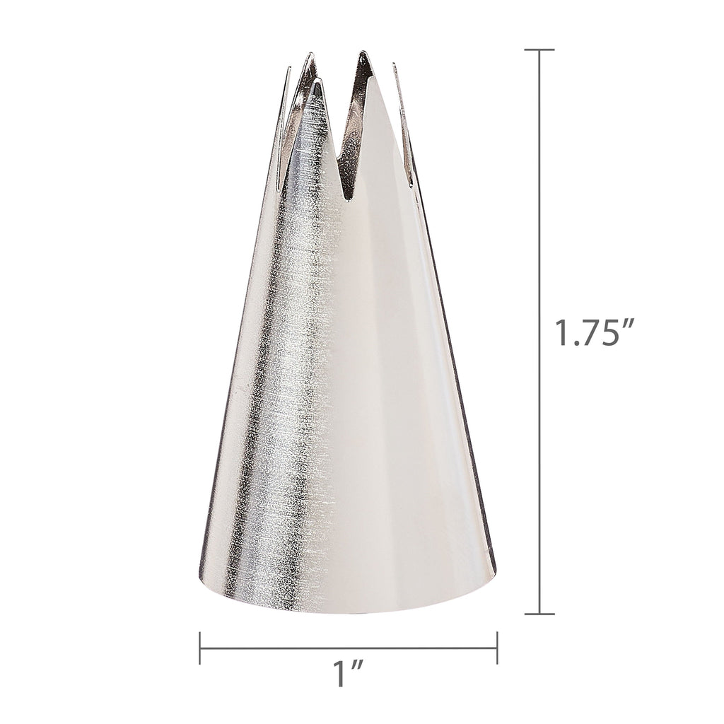Innovative Large Decorating Tips, 4 Pieces - Kitchen Gadget Tool for Quick Food Prep Detail