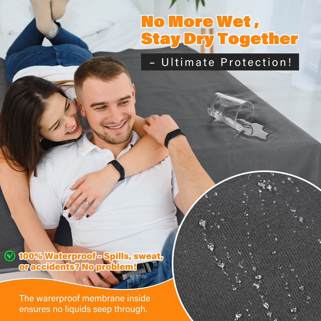 Lightweight Warm Waterproof Blanket for Couch, Reversible Washable Sofa Bed Coverlet Protector | Leak Proof, Comfortable | for People ... - Super Soft Reversible Sherpa Flannel Blanket Detail