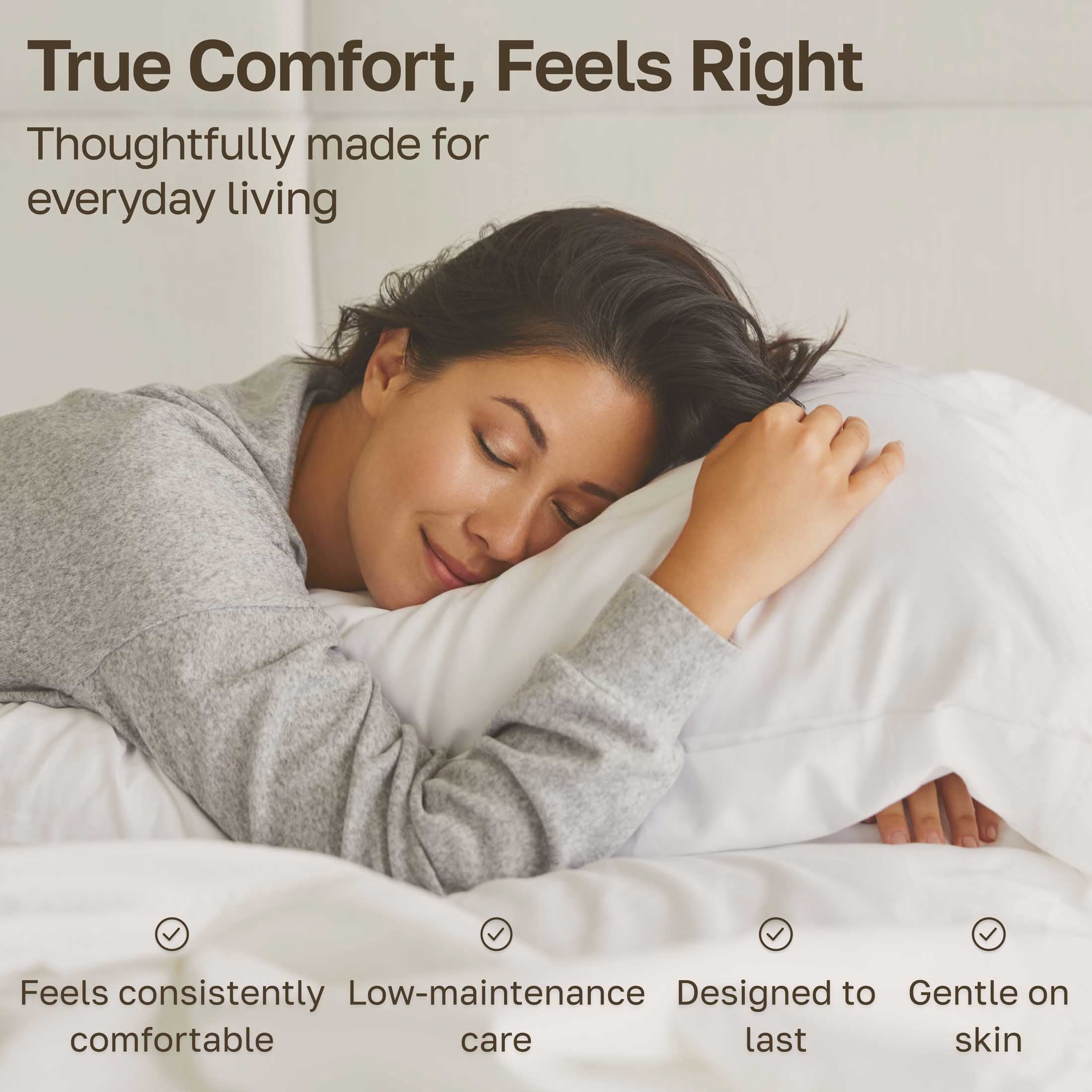 Cooling Sateen 100% Cotton Queen Sheets Set - 600 Thread Count 100% Cotton Sheets Queen, Sateen Deep Pocket Adult/Teen 4 Piece Bed Sh - Cooling Hotel Quality Bedding Sheets and Pillowcases Detail
