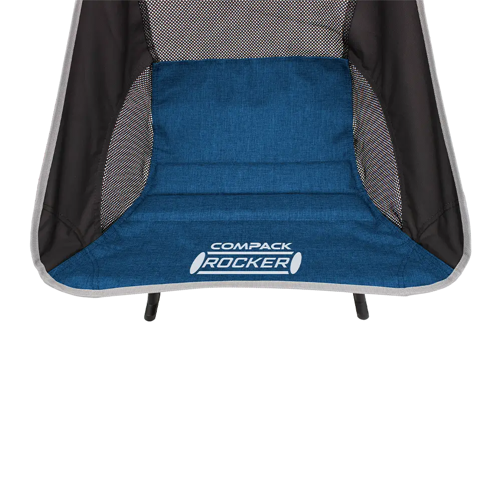 Smooth Motion ComPack Rocker - Choice 980 - Heavy-Duty Kickback Rocker with Beverage Holder Detail