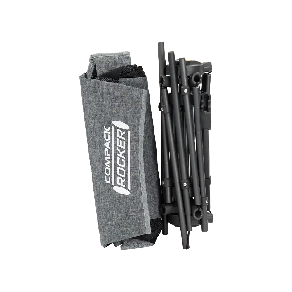 Smooth Motion ComPack Rocker - Choice 980 - Heavy-Duty Kickback Rocker with Beverage Holder Detail