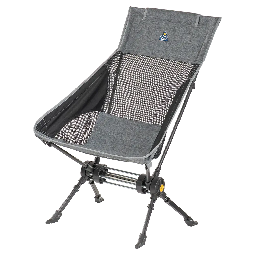 Smooth Motion ComPack Rocker - Choice 980 - Heavy-Duty Kickback Rocker with Beverage Holder Detail