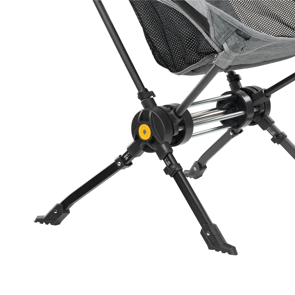 Smooth Motion ComPack Rocker - Choice 980 - Heavy-Duty Kickback Rocker with Beverage Holder Detail