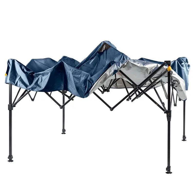 Premium All-Weather LevrUp Canopy - Choice 360 - Portable Beach Canopy with Adjustable Shade Angle Detail