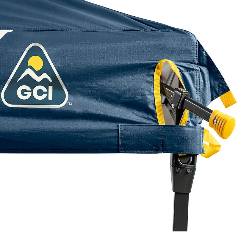 Premium All-Weather LevrUp Canopy - Choice 360 - Portable Beach Canopy with Adjustable Shade Angle Detail