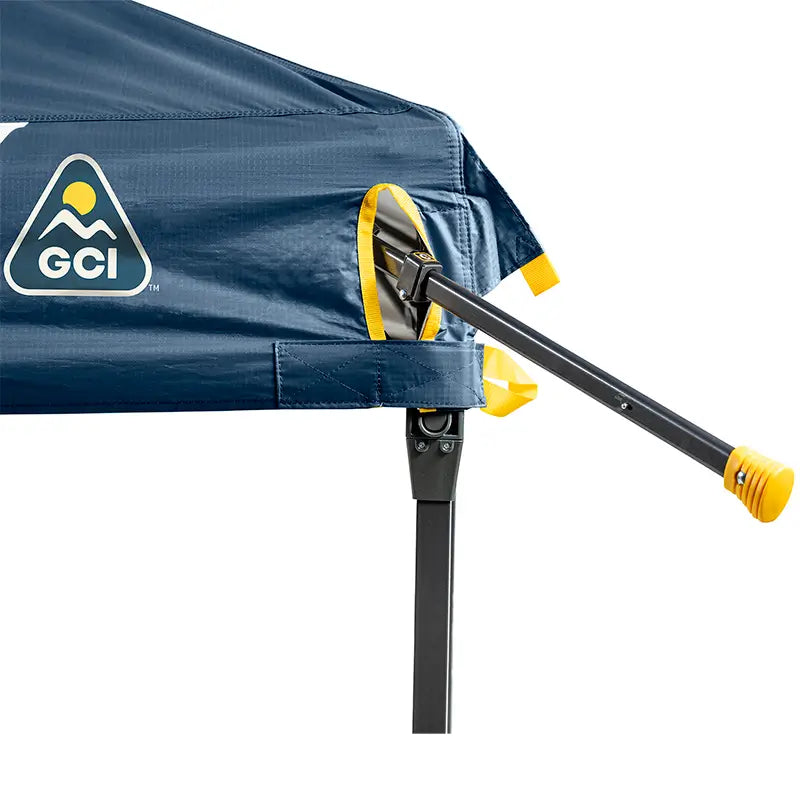 Premium All-Weather LevrUp Canopy - Choice 360 - Portable Beach Canopy with Adjustable Shade Angle Detail