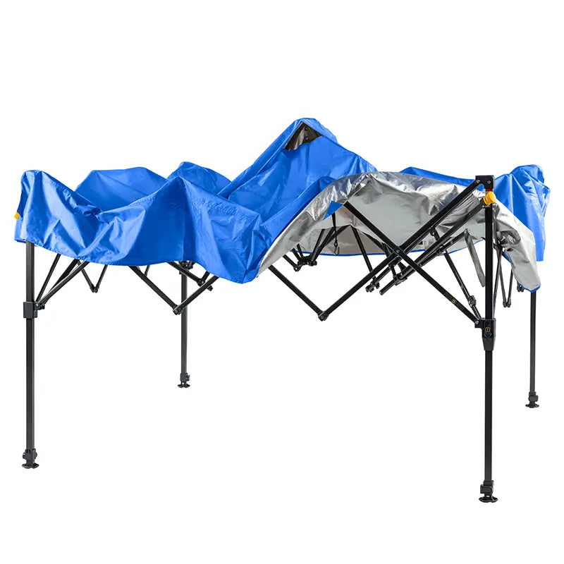 Premium All-Weather LevrUp Canopy - Choice 360 - Portable Beach Canopy with Adjustable Shade Angle Detail