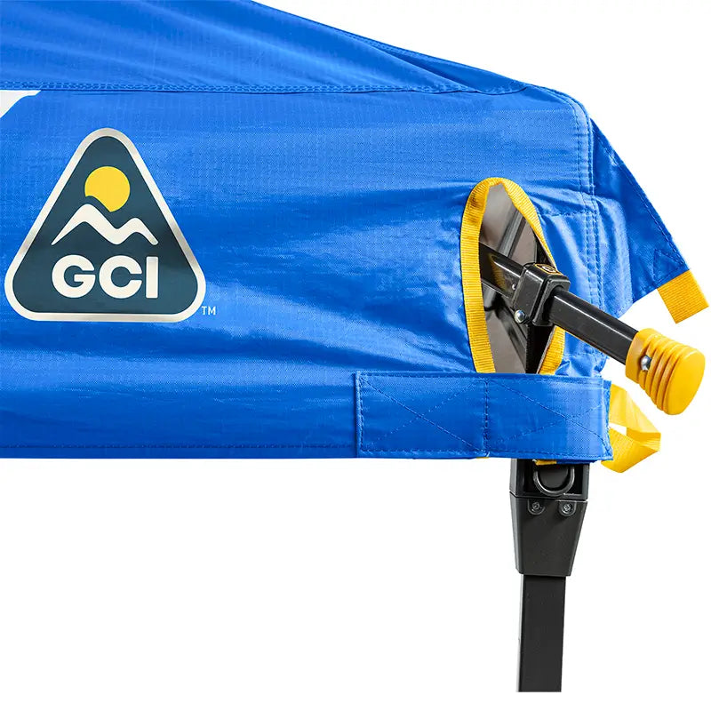 Premium All-Weather LevrUp Canopy - Choice 360 - Portable Beach Canopy with Adjustable Shade Angle Detail
