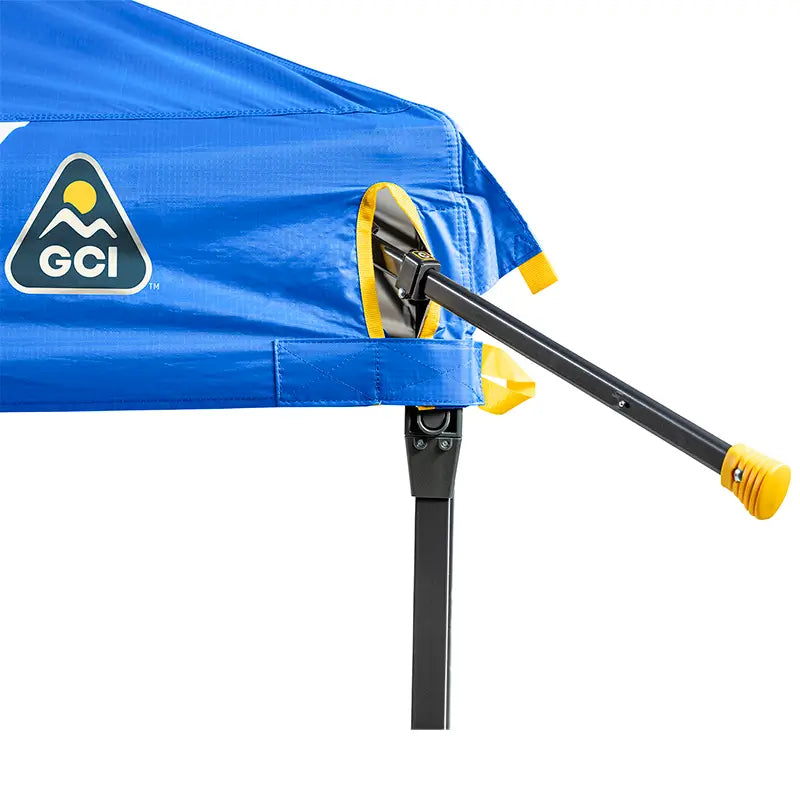 Premium All-Weather LevrUp Canopy - Choice 360 - Portable Beach Canopy with Adjustable Shade Angle Detail