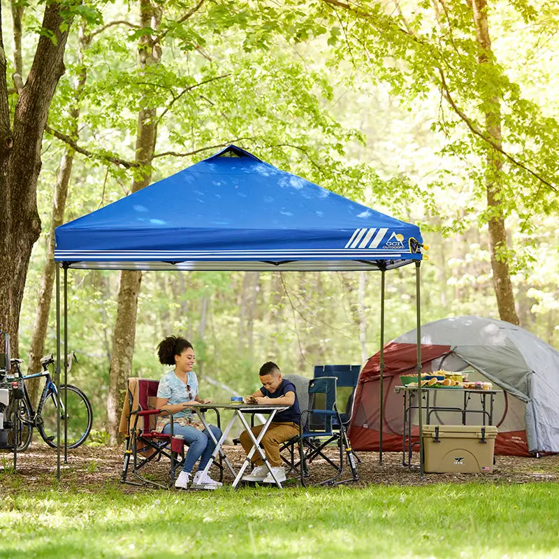 Premium All-Weather LevrUp Canopy - Choice 360 - Portable Beach Canopy with Adjustable Shade Angle Detail