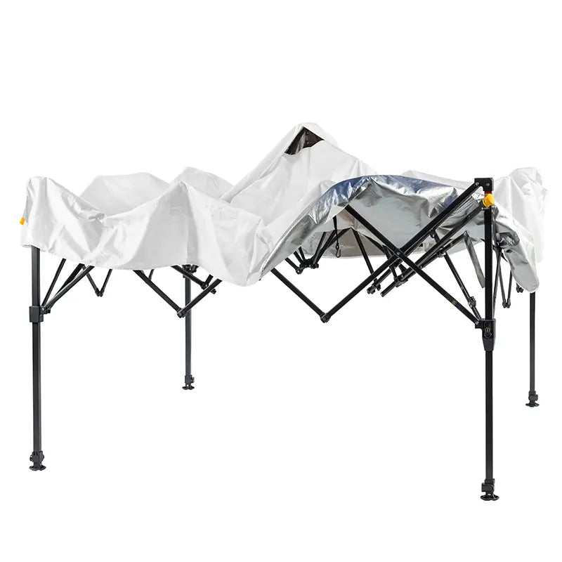 Premium All-Weather LevrUp Canopy - Choice 360 - Portable Beach Canopy with Adjustable Shade Angle Detail