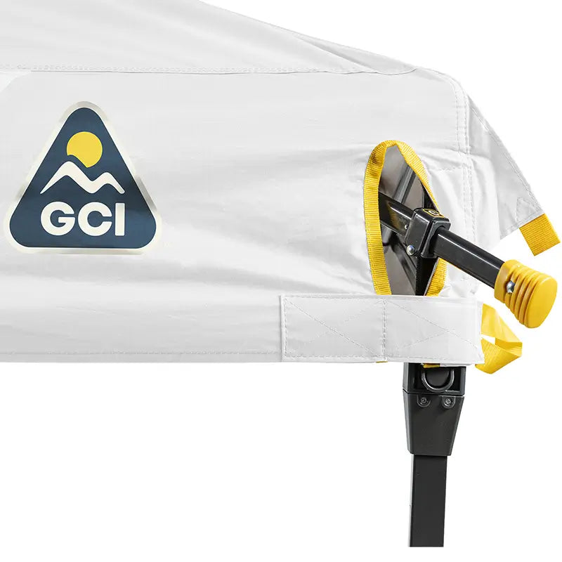 Premium All-Weather LevrUp Canopy - Choice 360 - Portable Beach Canopy with Adjustable Shade Angle Detail