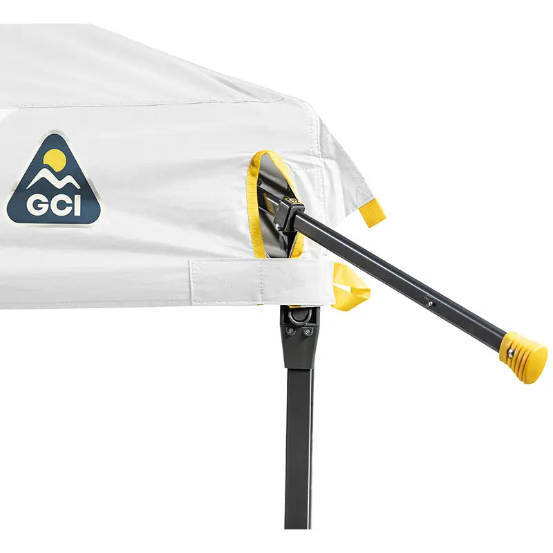 Premium All-Weather LevrUp Canopy - Choice 360 - Portable Beach Canopy with Adjustable Shade Angle Detail