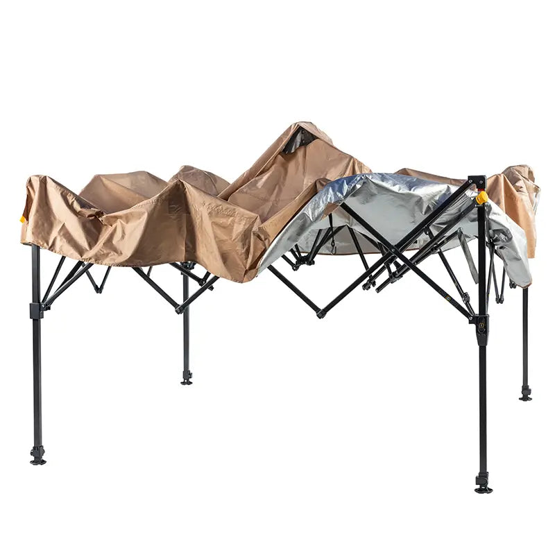 Premium All-Weather LevrUp Canopy - Choice 360 - Portable Beach Canopy with Adjustable Shade Angle Detail