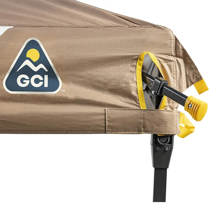 Premium All-Weather LevrUp Canopy - Choice 360 - Portable Beach Canopy with Adjustable Shade Angle Detail